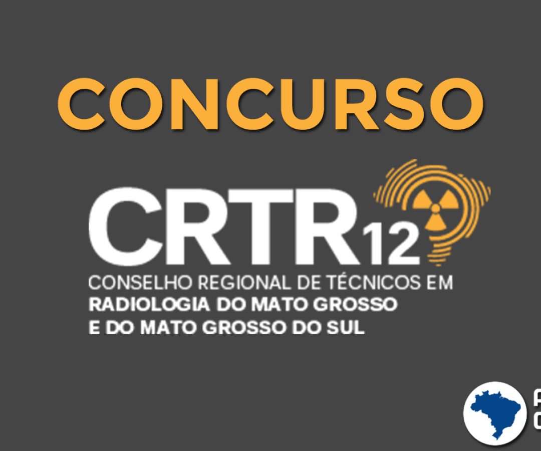 Concurso Público do CRTR-12 oferece vagas para níveis médio e técnico
