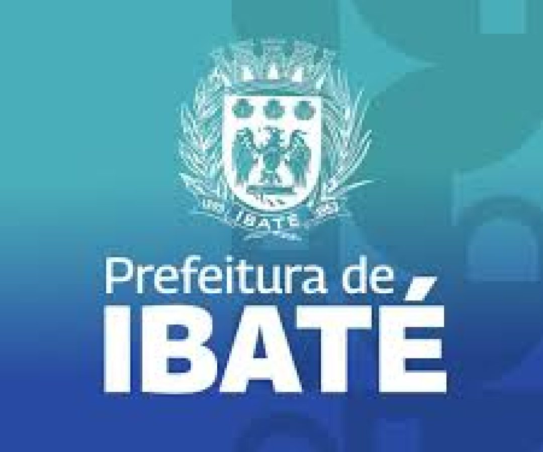 Prefeitura de Ibaté - SP abre 90 vagas em novos Concursos Públicos